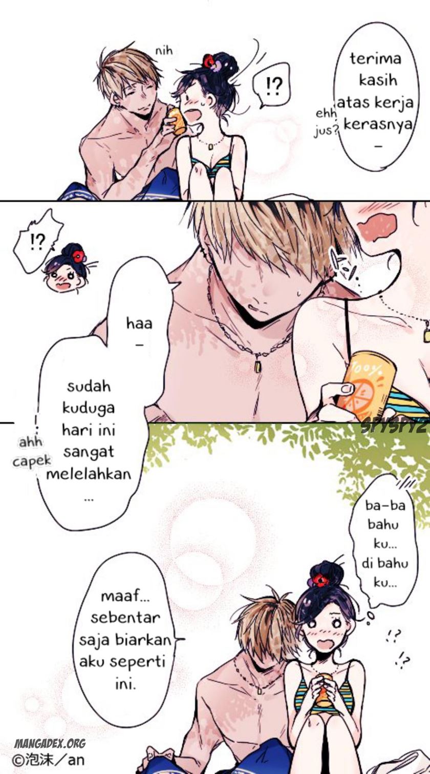 Arubaito Munekyun chapter 1 halaman 3