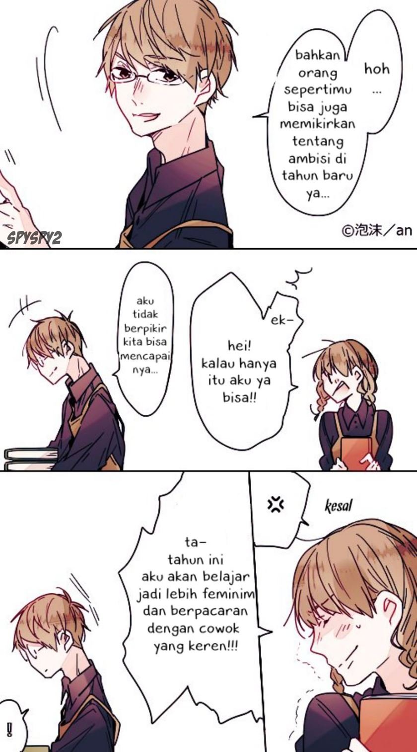 Arubaito Munekyun Bab 11 halaman 2