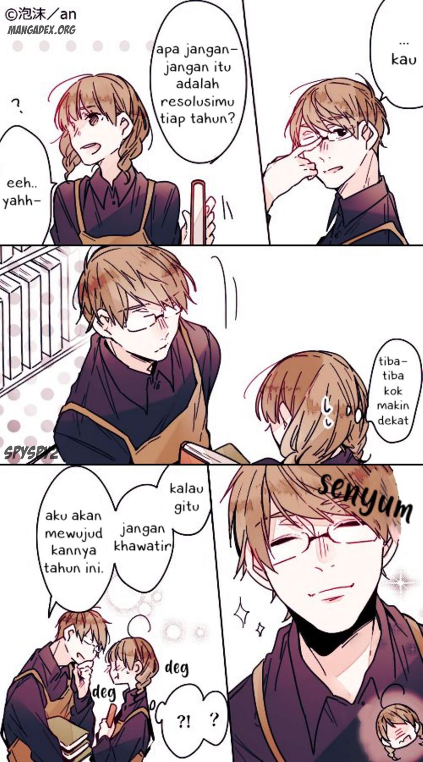 Arubaito Munekyun Bab 11 halaman 3