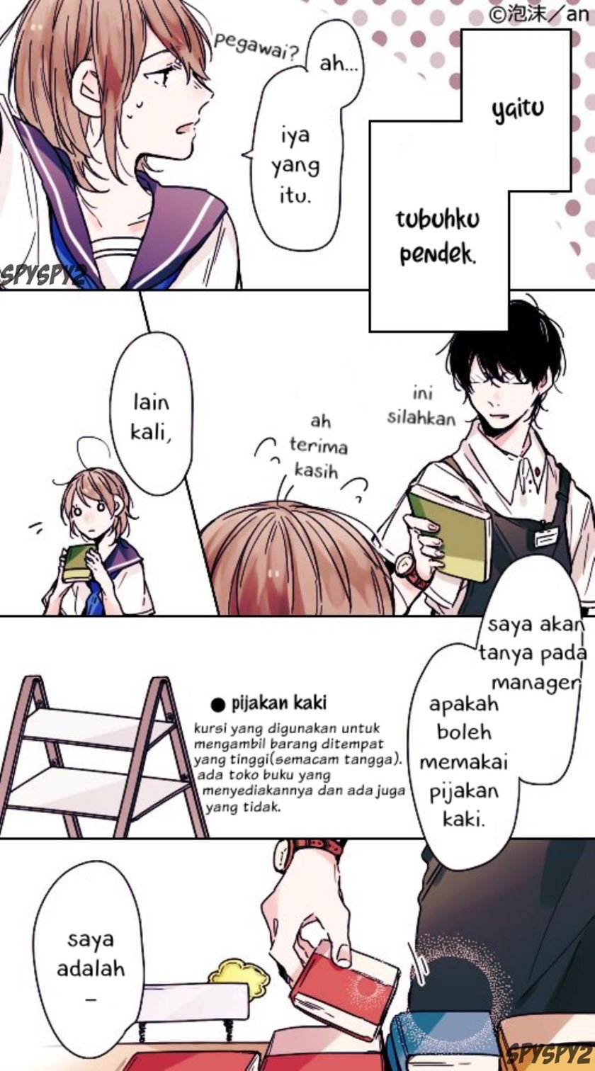 Arubaito Munekyun Bab 2 halaman 2
