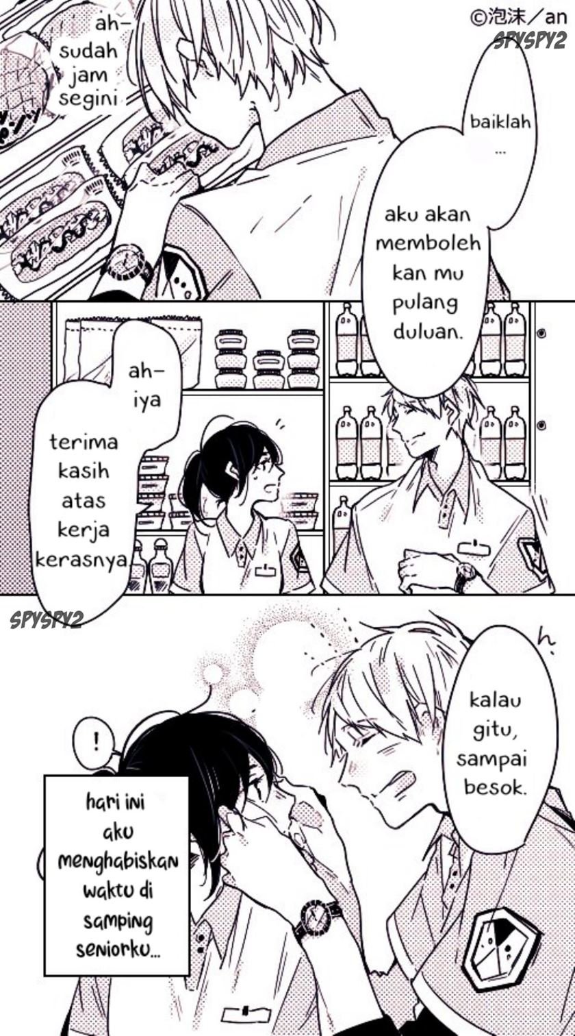 Arubaito Munekyun chapter 3 halaman 1