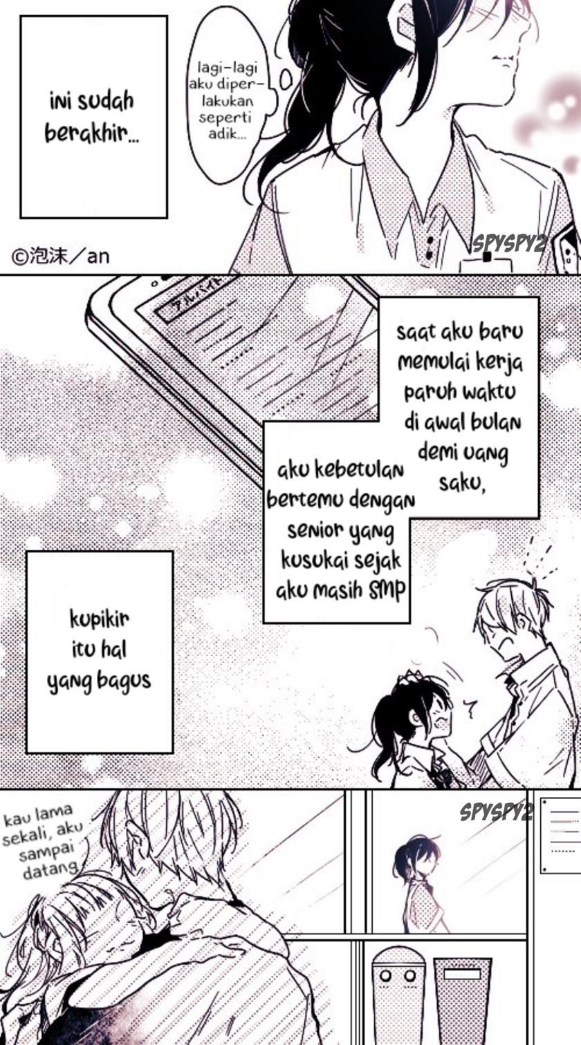 Arubaito Munekyun chapter 3 halaman 2