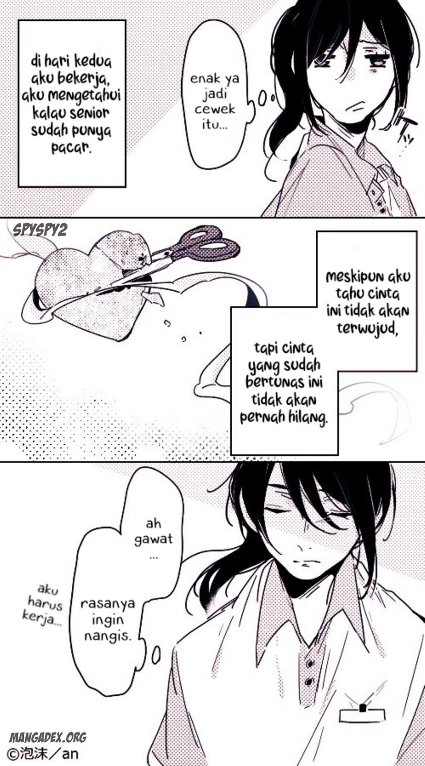 Arubaito Munekyun chapter 3 halaman 3