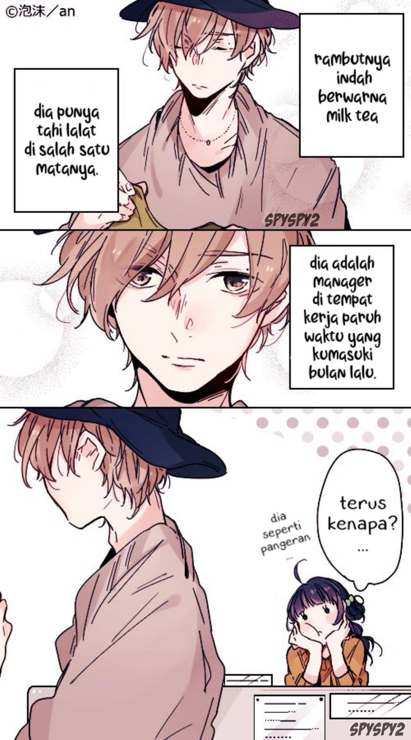 Arubaito Munekyun chapter 4 halaman 1