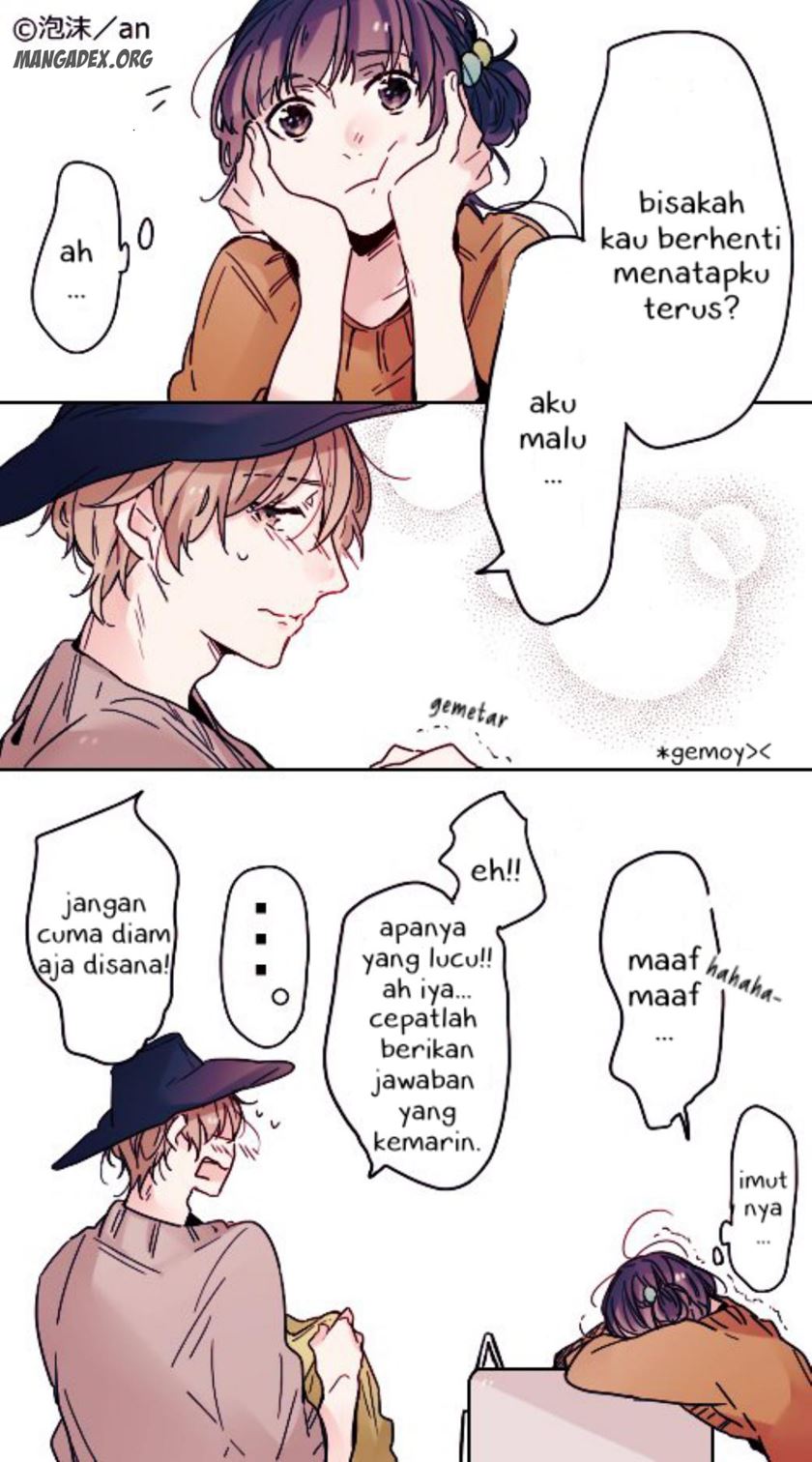 Arubaito Munekyun chapter 4 halaman 3
