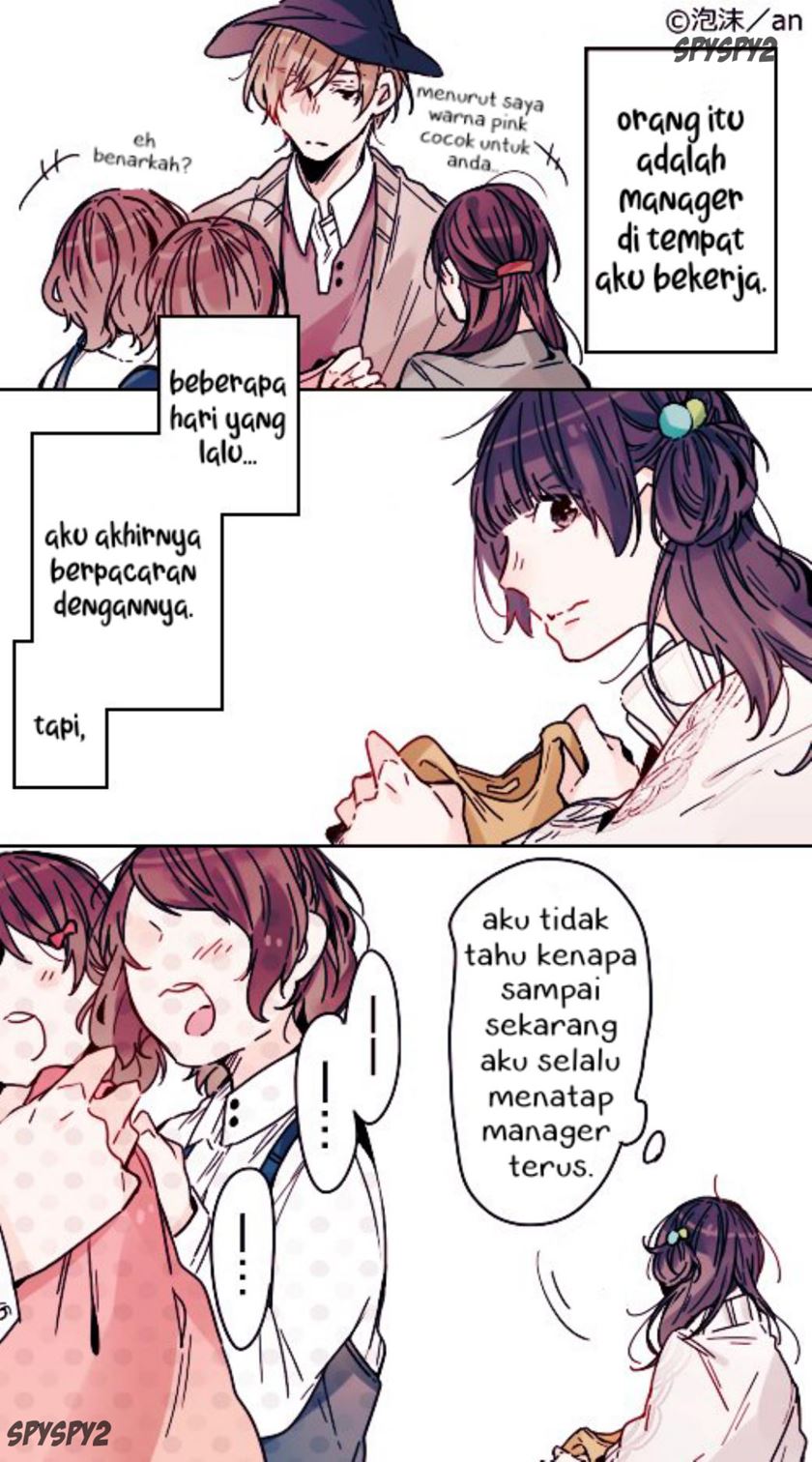 Arubaito Munekyun chapter 5 halaman 1