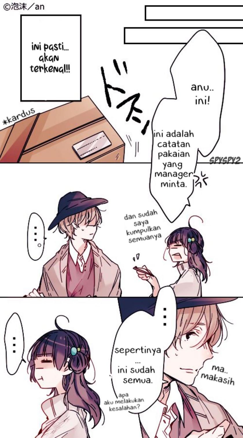 Arubaito Munekyun chapter 5 halaman 2