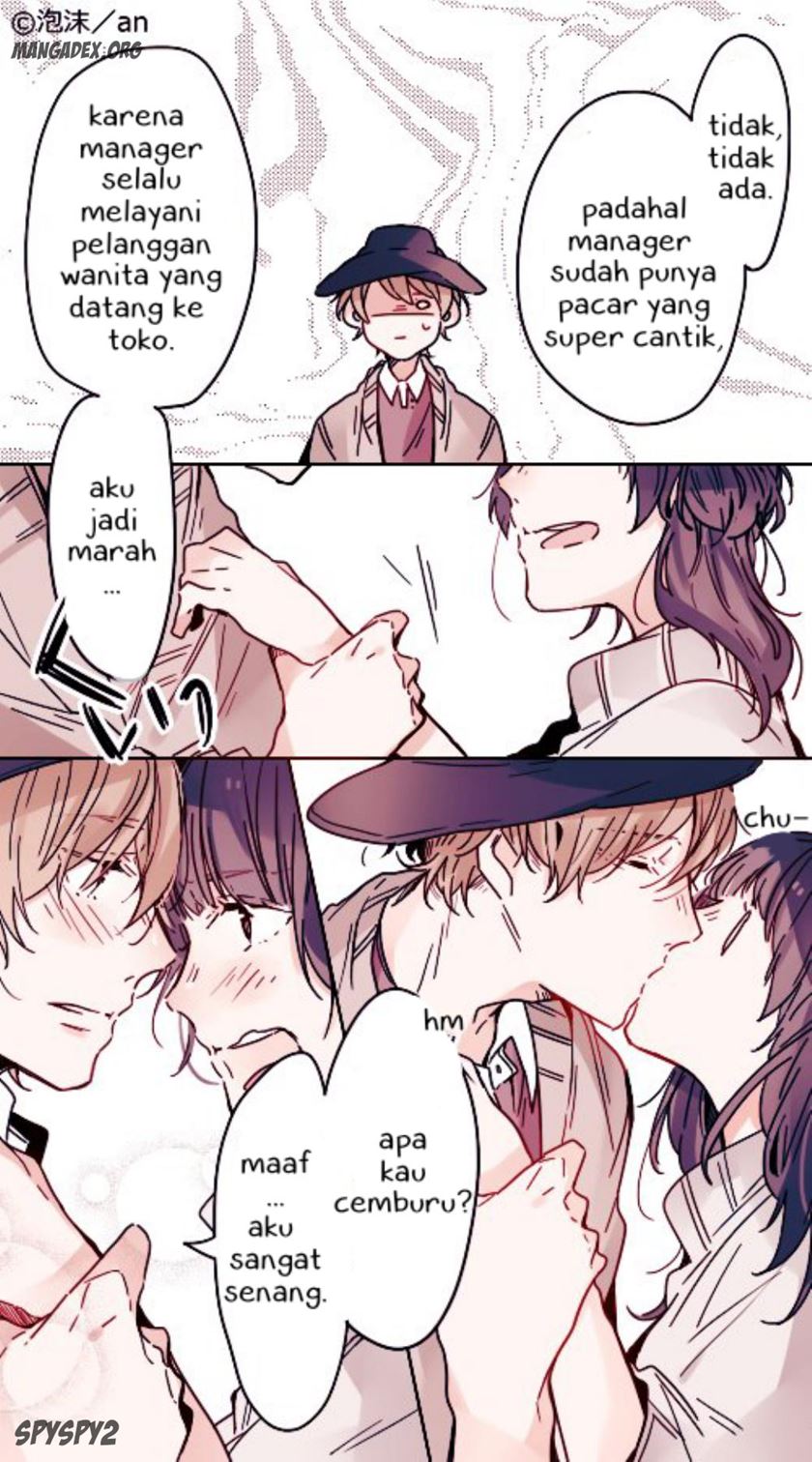 Arubaito Munekyun chapter 5 halaman 3