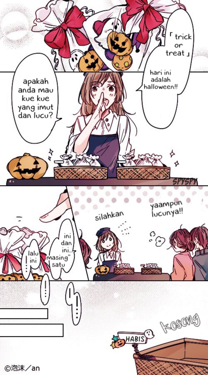 Arubaito Munekyun chapter 6 halaman 1