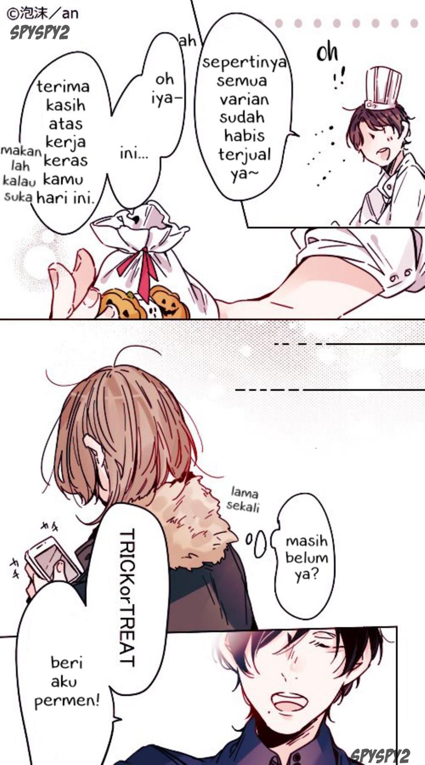 Arubaito Munekyun chapter 6 halaman 2