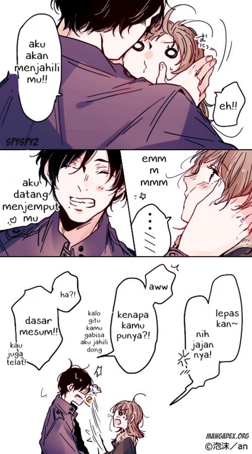 Arubaito Munekyun chapter 6 halaman 3