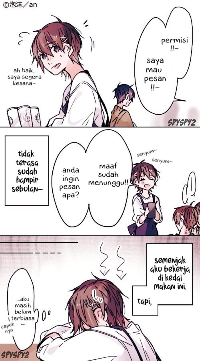 Arubaito Munekyun Bab 7 halaman 1