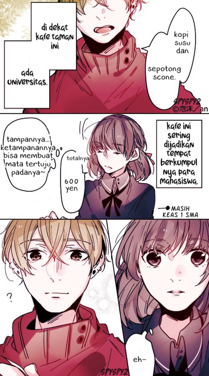 Arubaito Munekyun chapter 8 halaman 1
