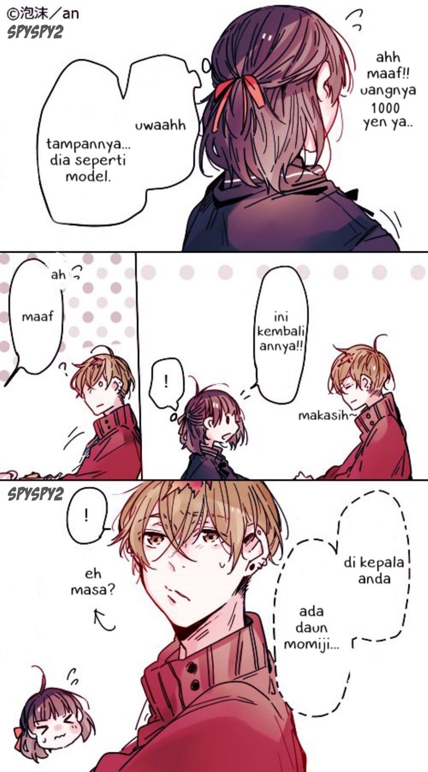 Arubaito Munekyun chapter 8 halaman 2