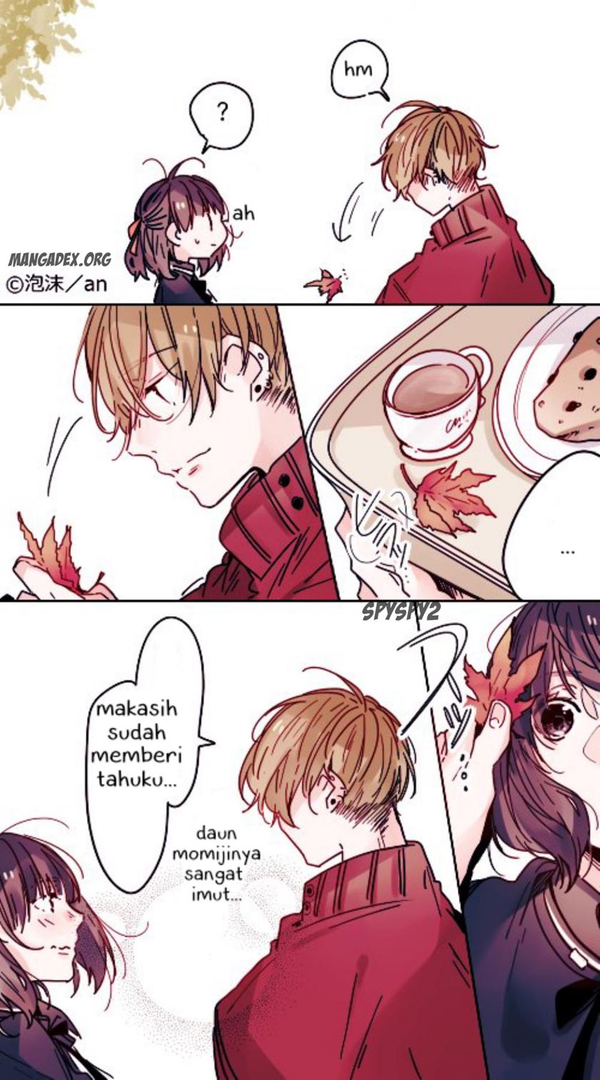 Arubaito Munekyun chapter 8 halaman 3