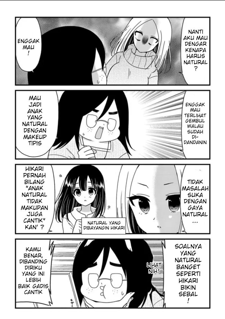 Asa okitara busu datta Bab 3 halaman 2