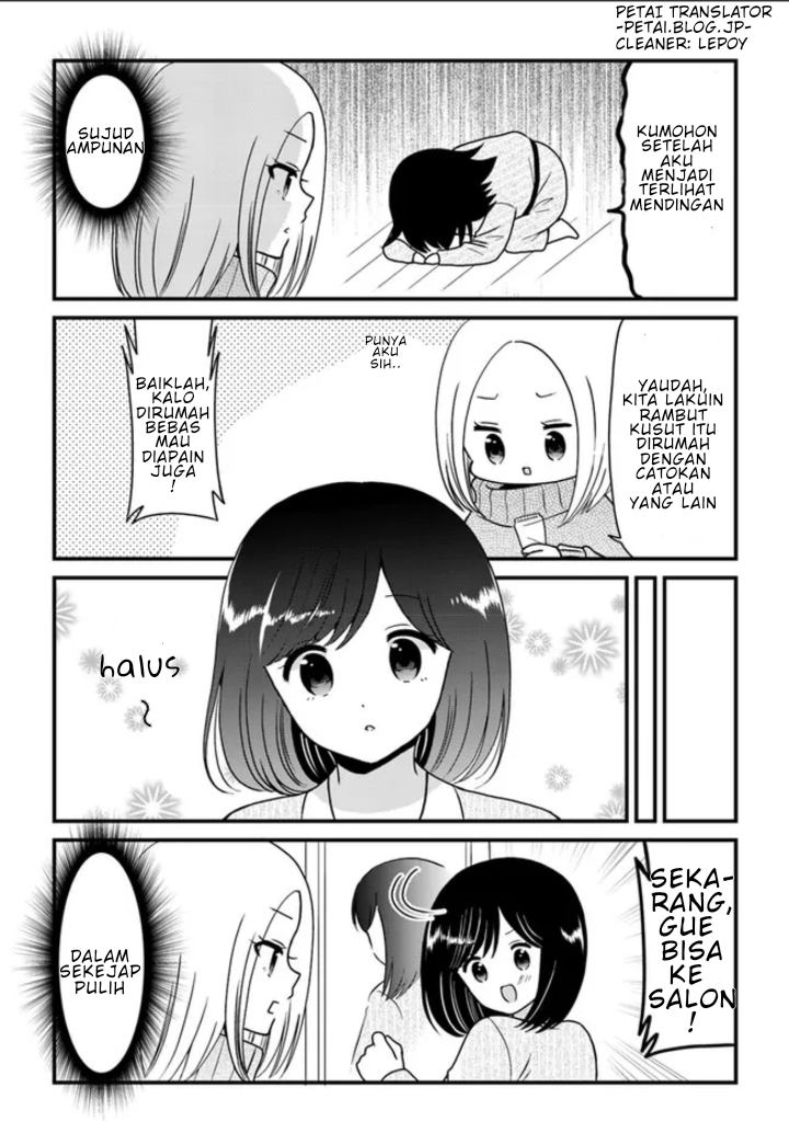 Asa okitara busu datta Bab 4 halaman 4