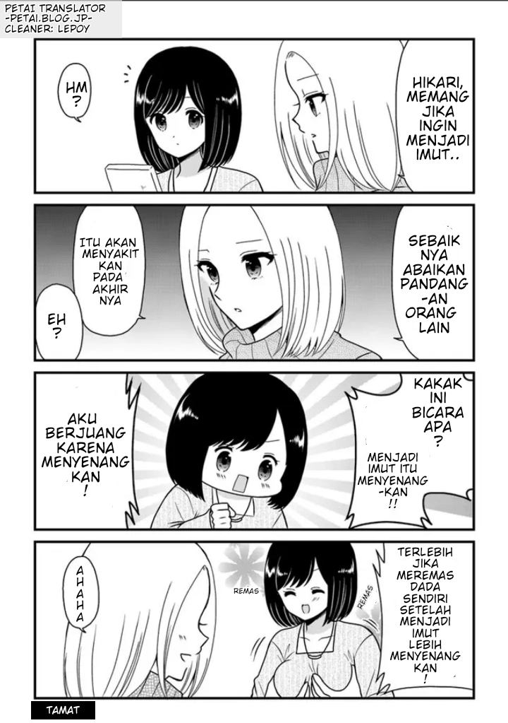 Asa okitara busu datta Bab 4 halaman 8