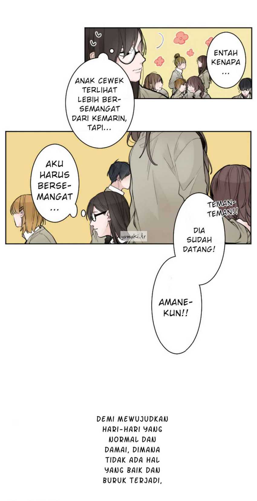 Asaha Furu chapter 3 halaman 22