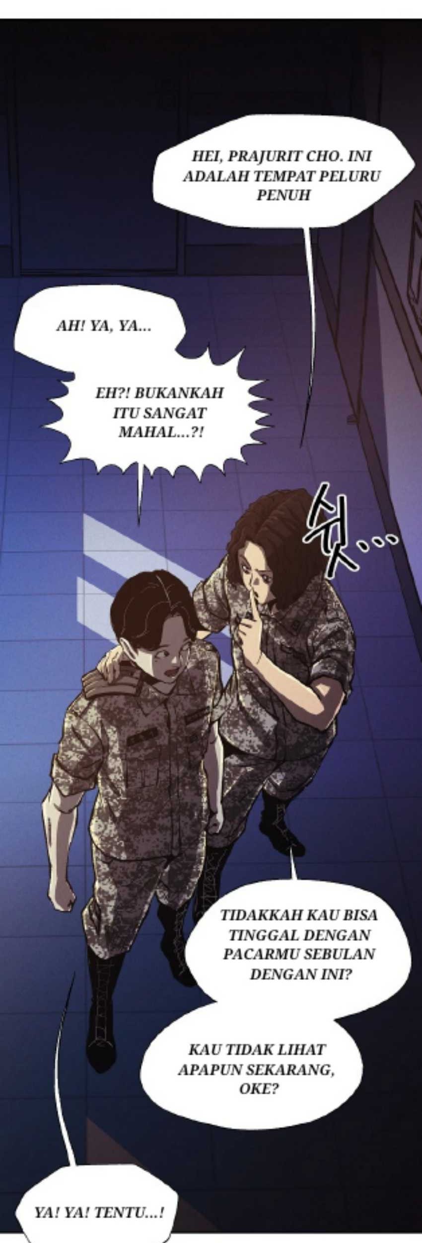 Ashen Oreum chapter 05 halaman 19
