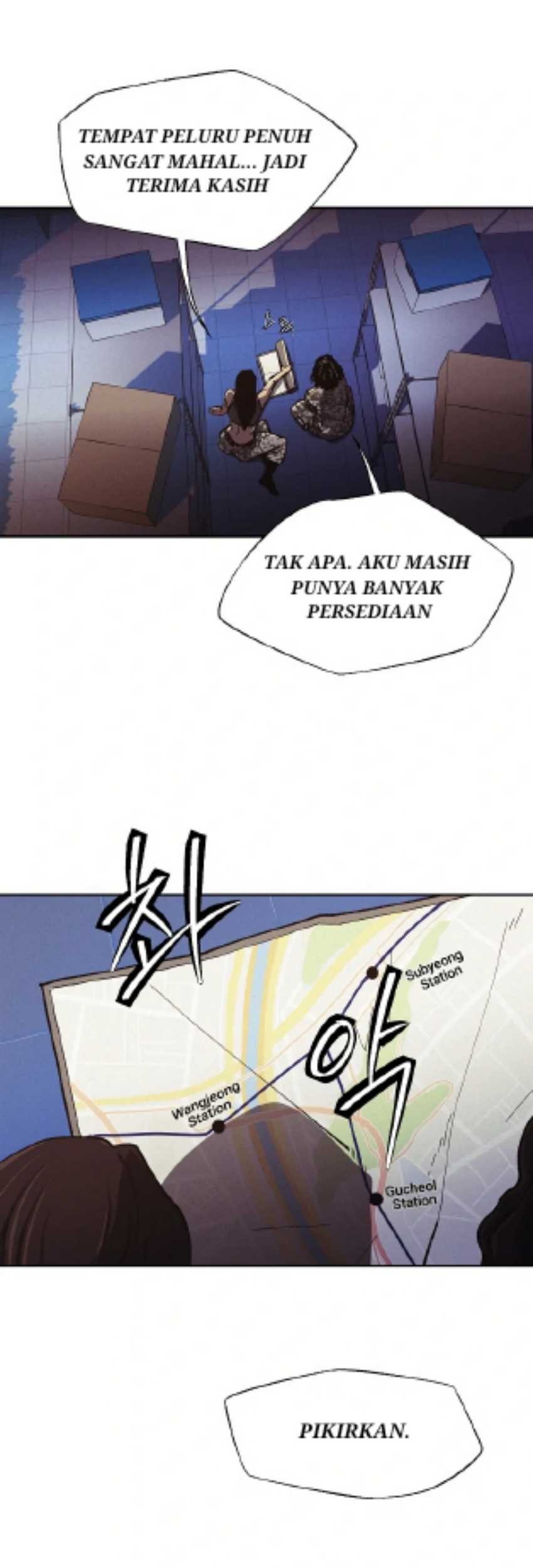 Ashen Oreum chapter 05 halaman 22