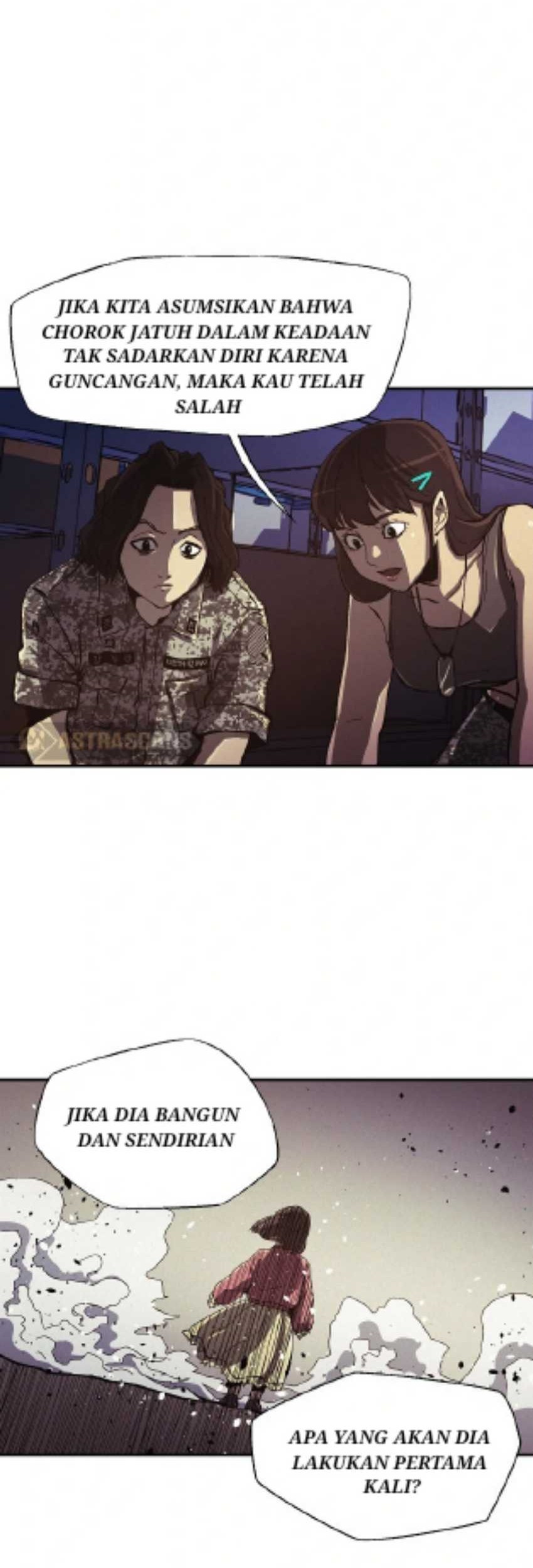Ashen Oreum chapter 05 halaman 23