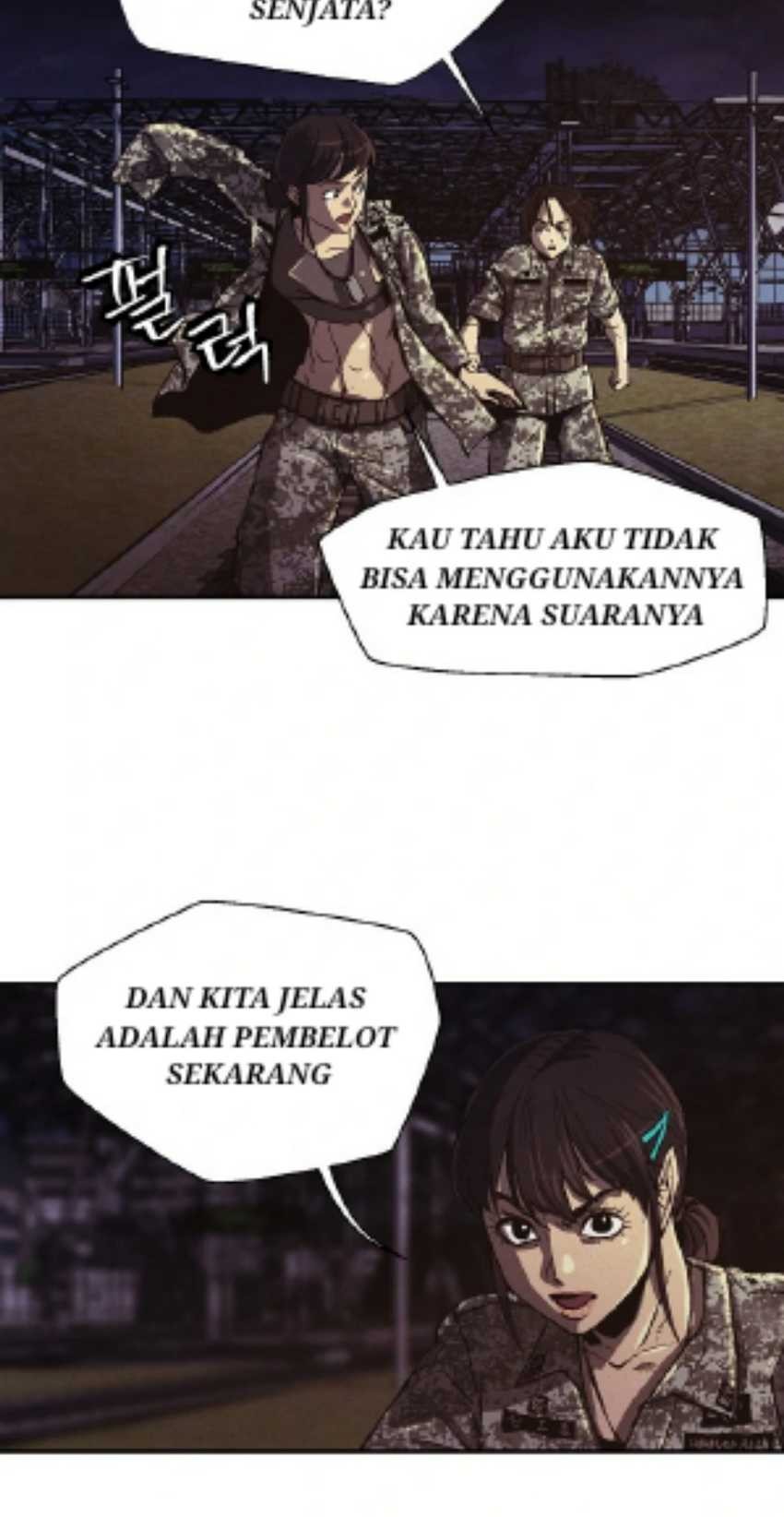 Ashen Oreum chapter 05 halaman 36