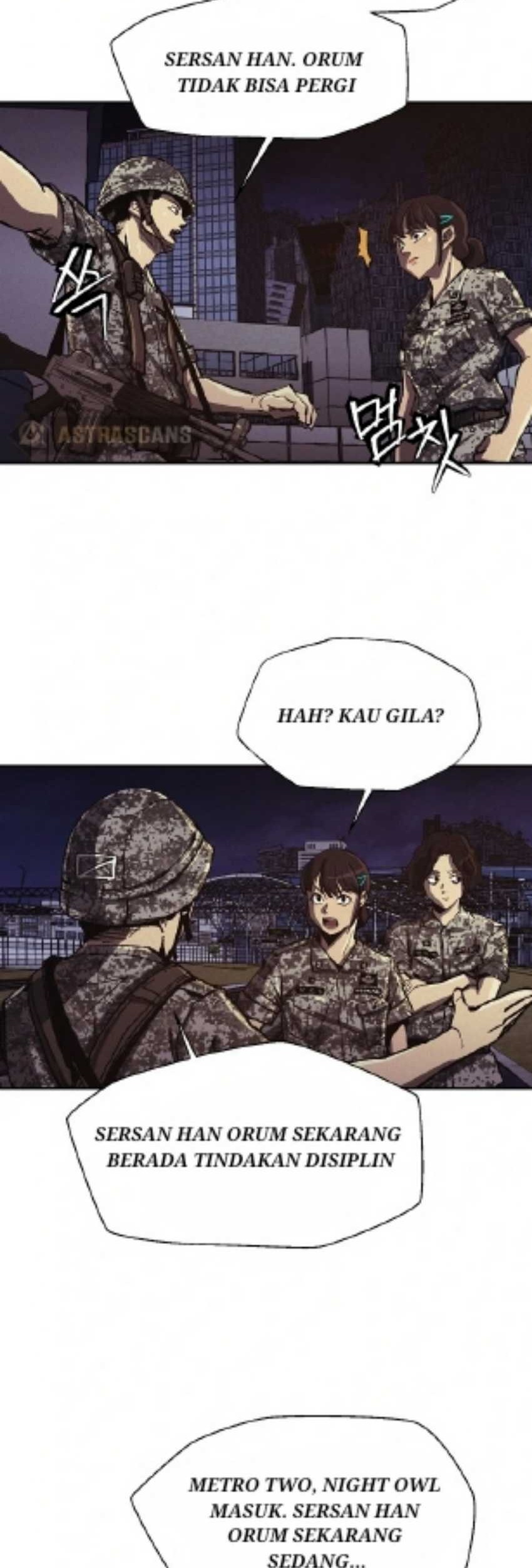 Ashen Oreum chapter 05 halaman 40