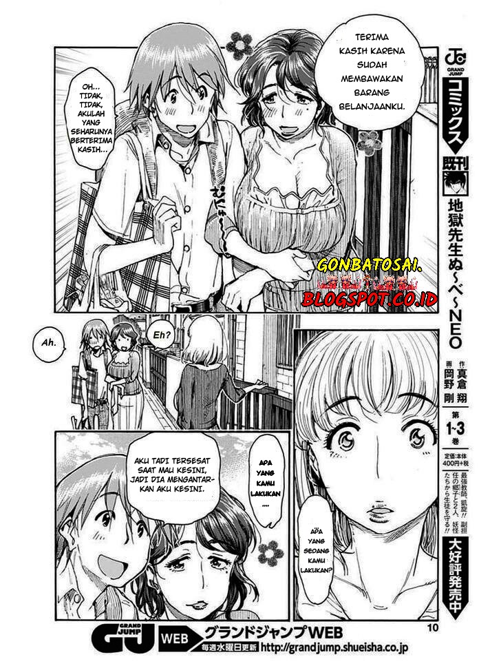 Ashitaba-San Chi No Muko Kurashi Bab 01 halaman 9