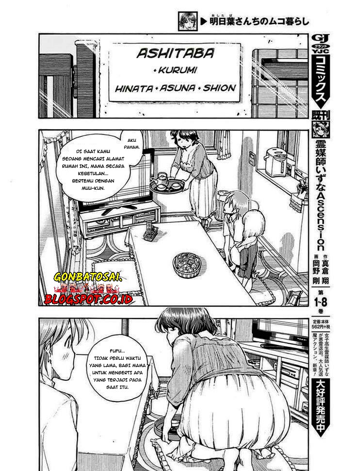 Ashitaba-San Chi No Muko Kurashi Bab 01 halaman 11