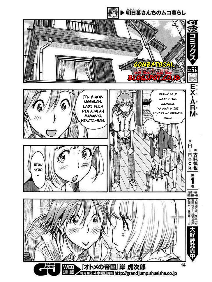Ashitaba-San Chi No Muko Kurashi Bab 01 halaman 13