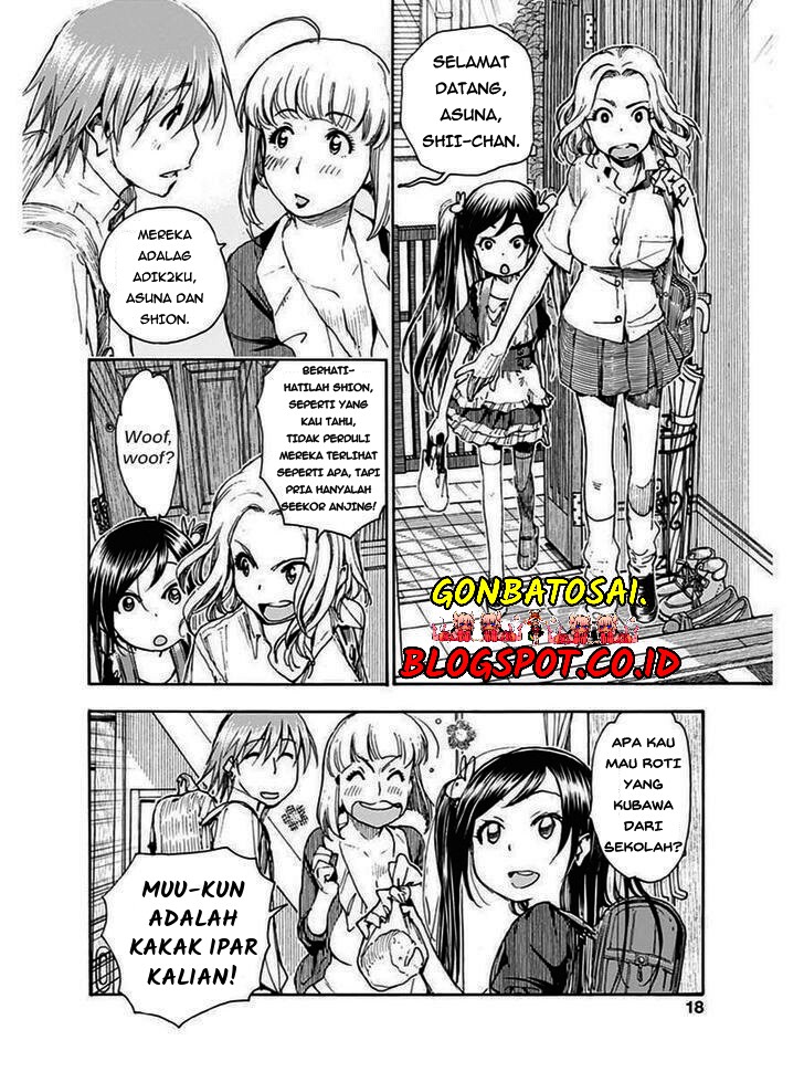 Ashitaba-San Chi No Muko Kurashi Bab 01 halaman 17