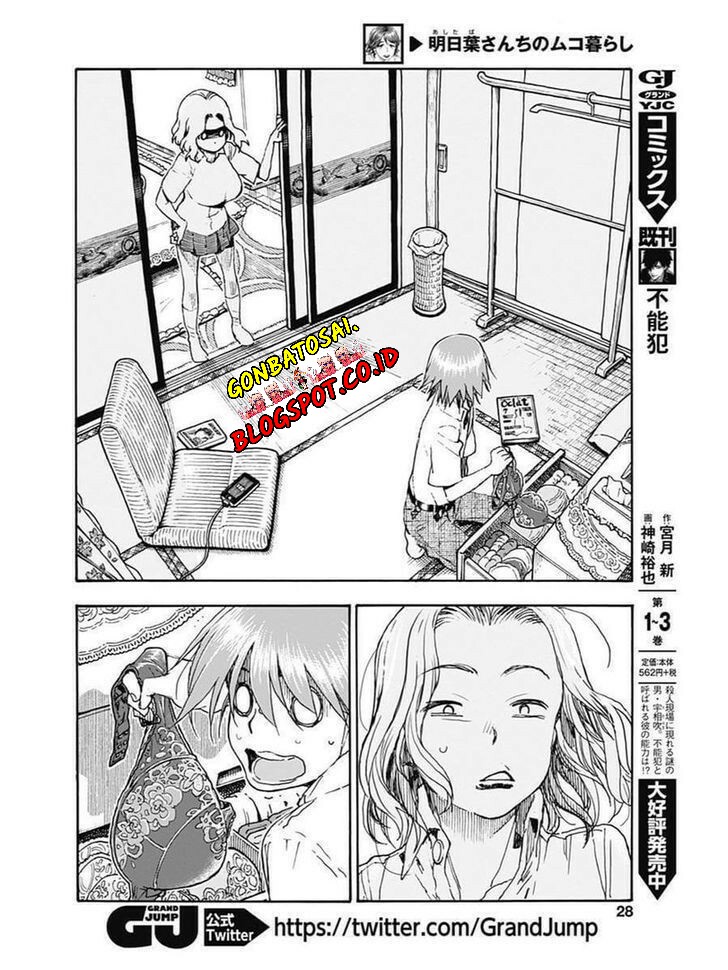Ashitaba-San Chi No Muko Kurashi Bab 01 halaman 27