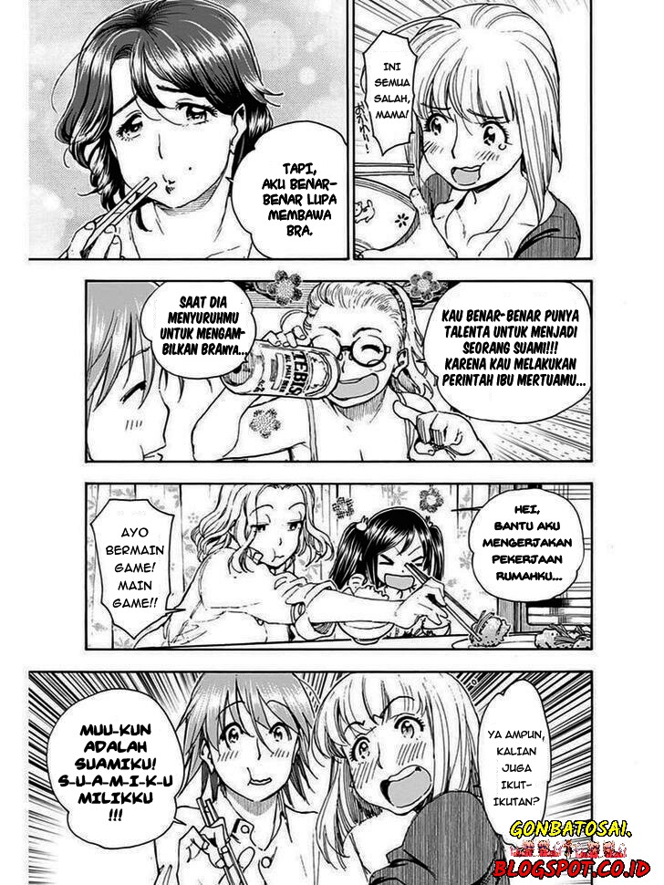Ashitaba-San Chi No Muko Kurashi Bab 01 halaman 30