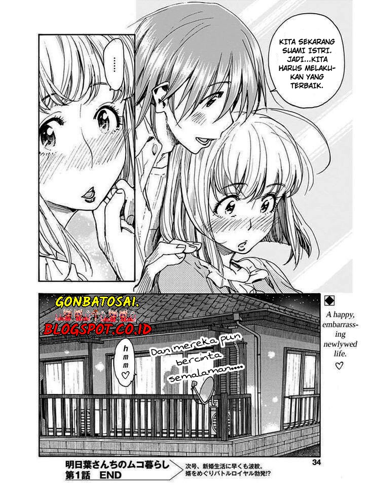 Ashitaba-San Chi No Muko Kurashi Bab 01 halaman 33