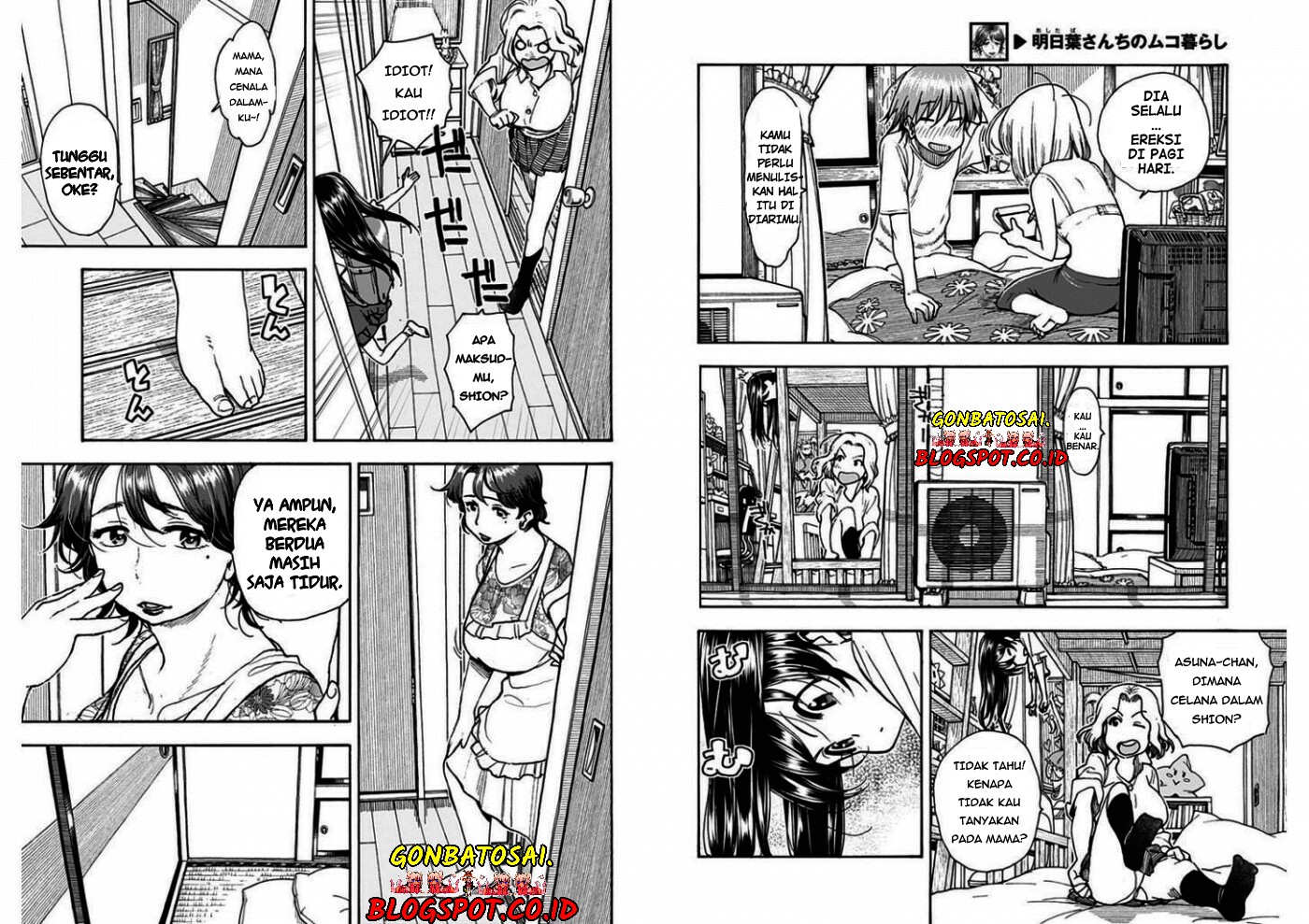 Ashitaba-San Chi No Muko Kurashi Bab 02 halaman 7