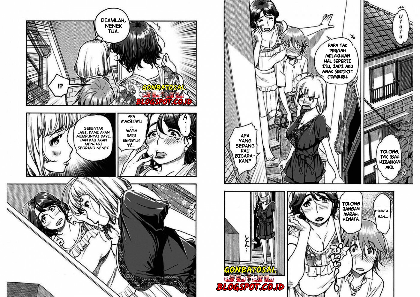 Ashitaba-San Chi No Muko Kurashi Bab 02 halaman 9