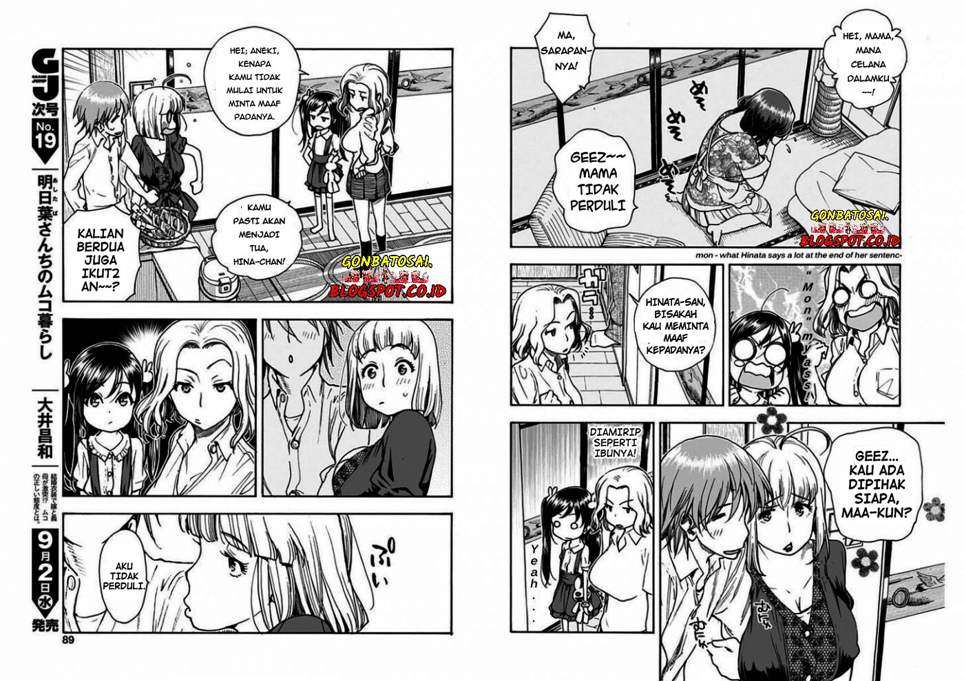Ashitaba-San Chi No Muko Kurashi Bab 02 halaman 11