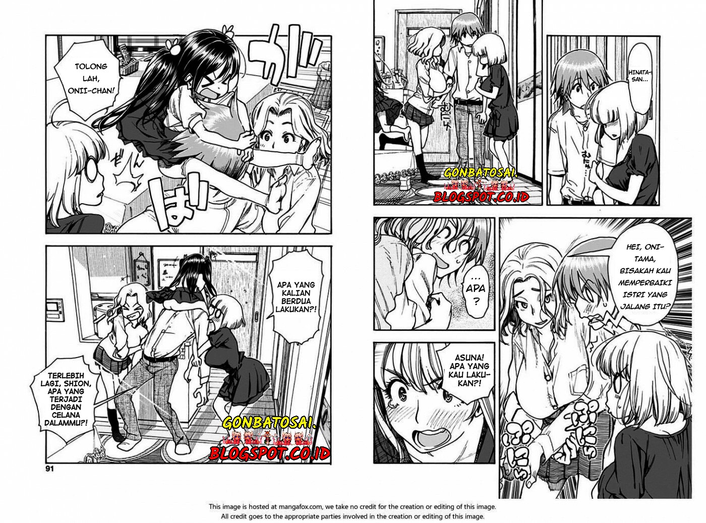 Ashitaba-San Chi No Muko Kurashi Bab 02 halaman 12
