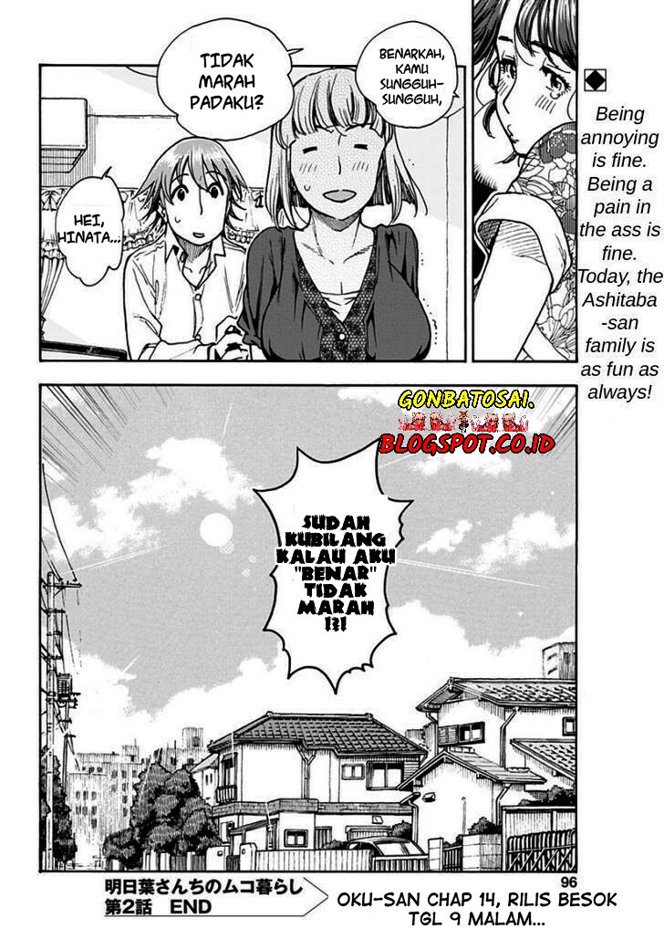 Ashitaba-San Chi No Muko Kurashi Bab 02 halaman 15