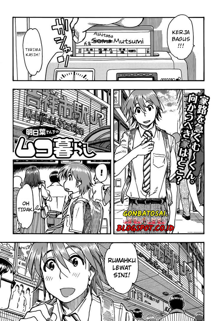 Ashitaba-San Chi No Muko Kurashi chapter 03 halaman 1