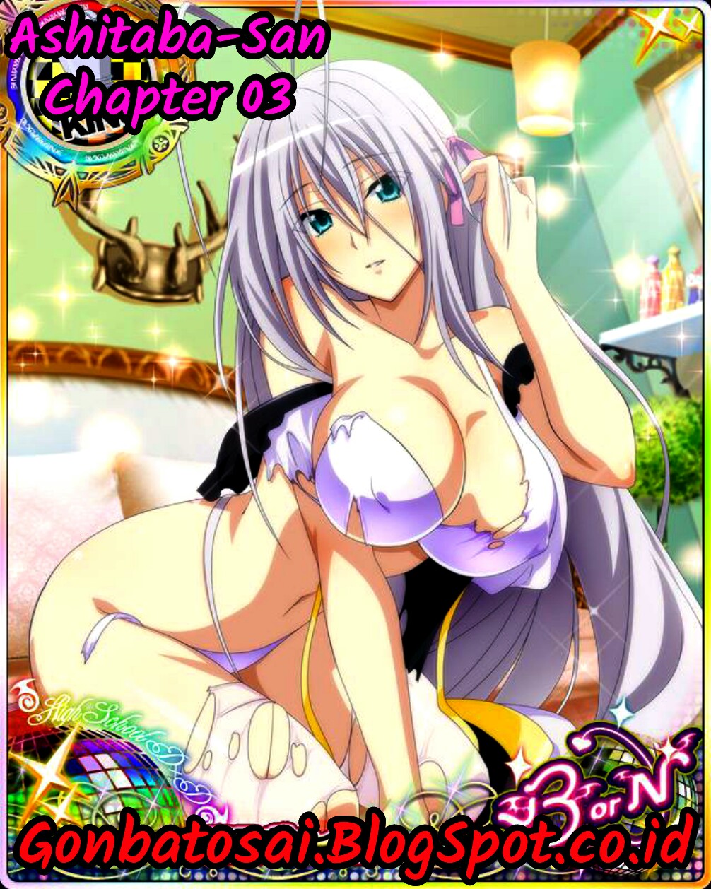 Ashitaba-San Chi No Muko Kurashi chapter 03 halaman 2