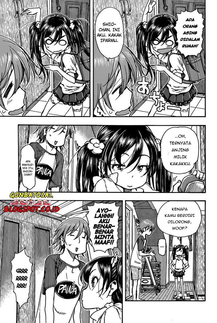 Ashitaba-San Chi No Muko Kurashi chapter 03 halaman 15