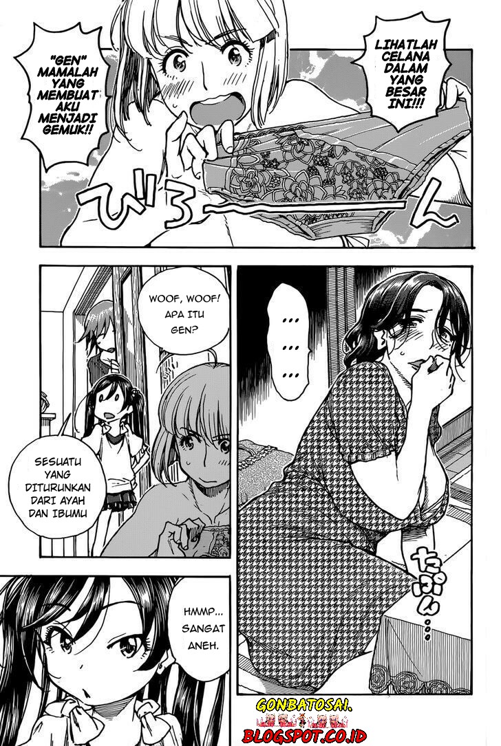 Ashitaba-San Chi No Muko Kurashi chapter 03 halaman 17