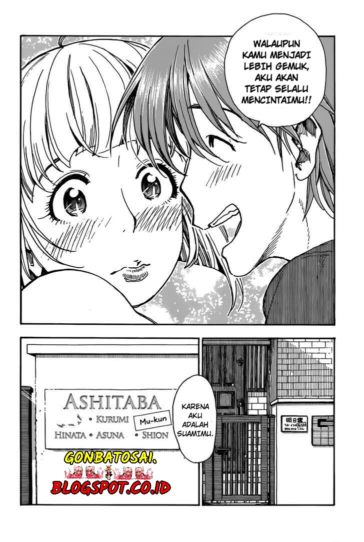 Ashitaba-San Chi No Muko Kurashi chapter 03 halaman 22