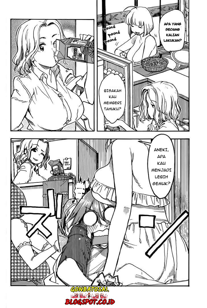Ashitaba-San Chi No Muko Kurashi chapter 03 halaman 26