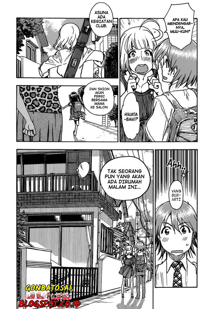 Ashitaba-San Chi No Muko Kurashi Bab 04 halaman 8
