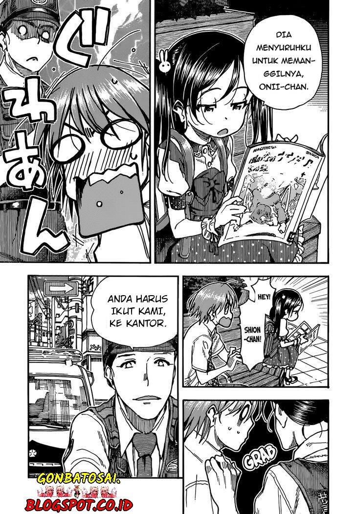 Ashitaba-San Chi No Muko Kurashi Bab 04 halaman 19
