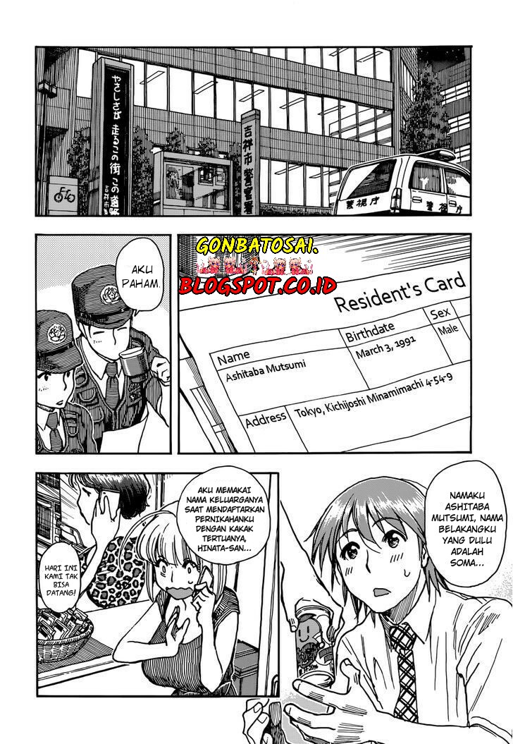 Ashitaba-San Chi No Muko Kurashi Bab 04 halaman 20