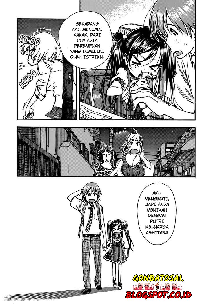 Ashitaba-San Chi No Muko Kurashi Bab 04 halaman 21